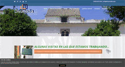 Desktop Screenshot of divumedia.com