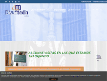Tablet Screenshot of divumedia.com